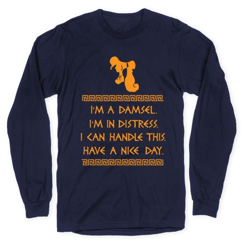 I Can Handle This Longsleeve Tee